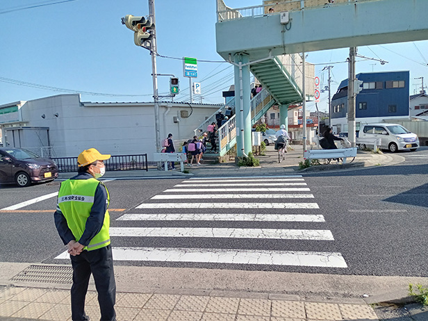 三木交通安全協会の活動参加