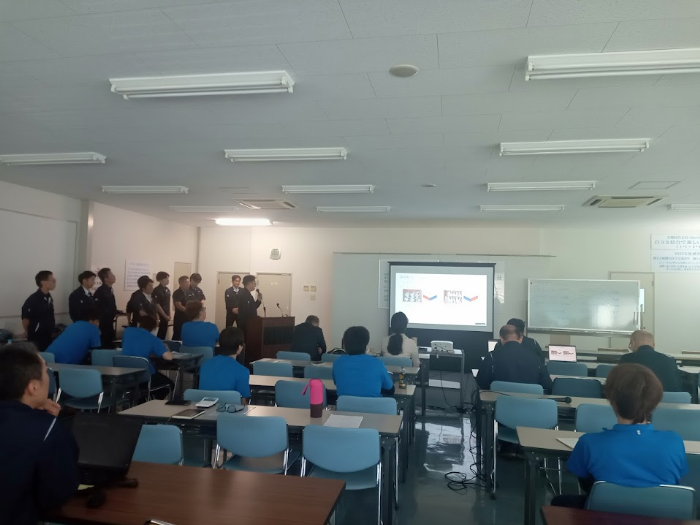 営業部発表会